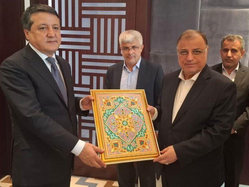 اینچهبرون- دوشنبه، مسیر تازه تجارت گلستان با آسیای میانه