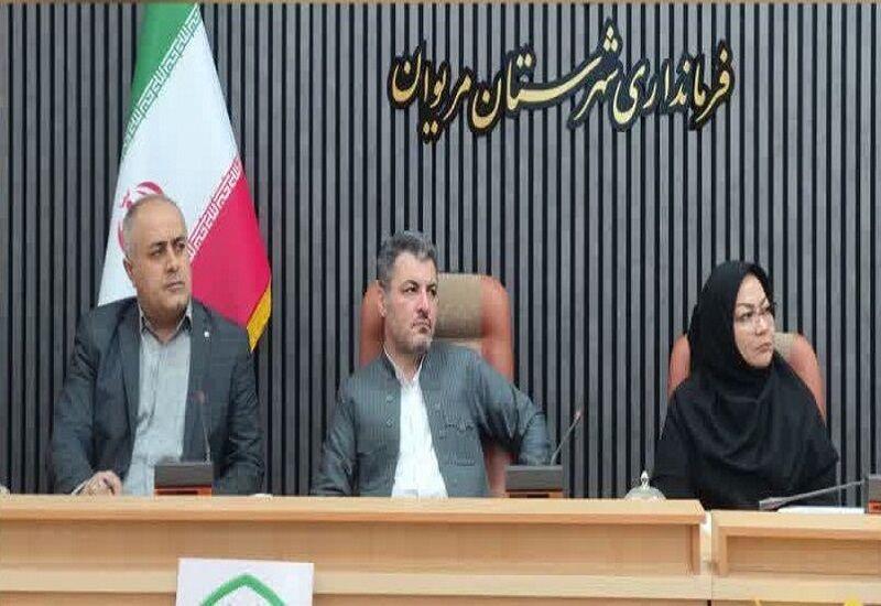فرماندار مریوان: درآمدهای حاصل از اعتبارات تملک دارایی برای تجهیز کتابخانهها هزینه شود