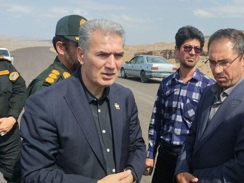 فرماندار خوی: شاهراه اقتصادی ایواوغلی تا پایان شهریور تکمیل میشود