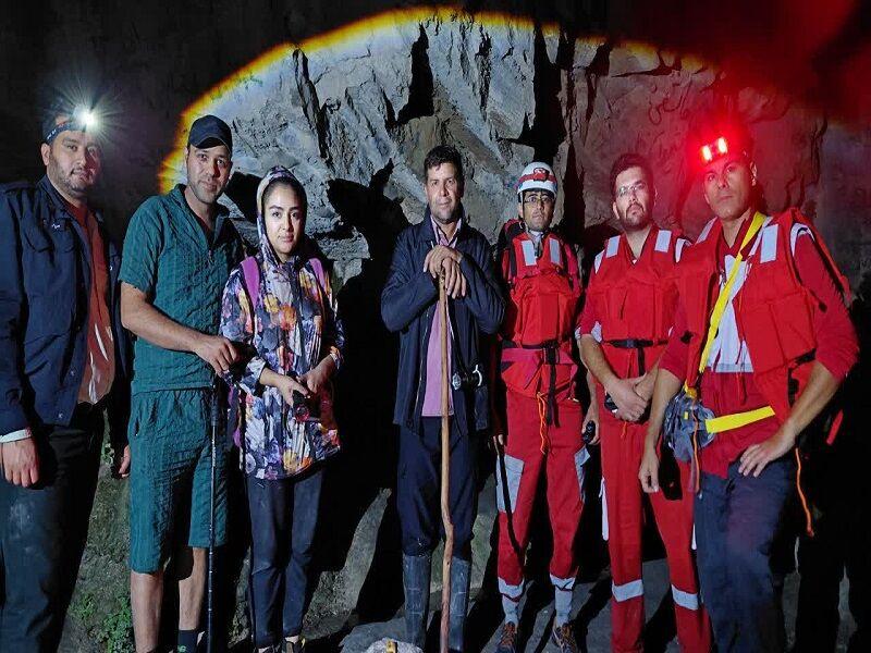 ۲ گردشگر مفقودشده در دره شمخال قوچان در سلامت کامل پیدا شدند