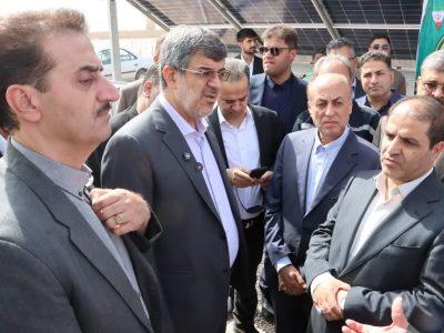 سفر استاندار یزد به بهاباد؛ افتتاح مراکز اقامتی پزشکان تا دیدار با رانندگان