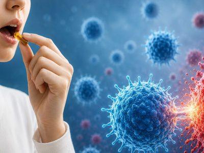 نخستین نانوداروی خوراکی مبتنی بر میکروبیوم، ابرقدرت سیستم ایمنی علیه سرطان
