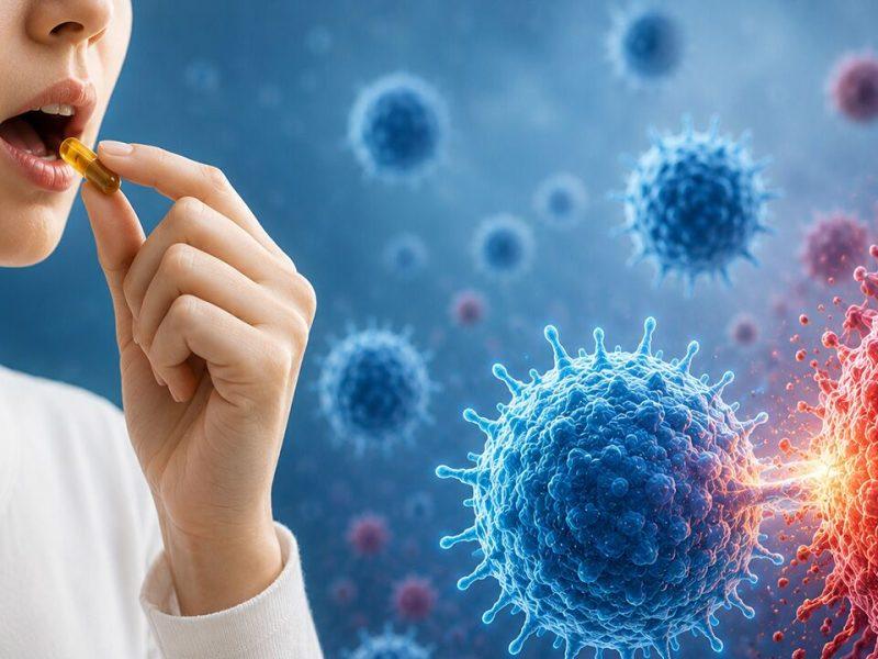 نخستین نانوداروی خوراکی مبتنی بر میکروبیوم، ابرقدرت سیستم ایمنی علیه سرطان