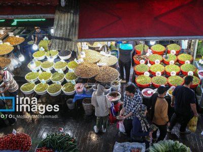 فیلم| نبض زندگی در بازار رشت