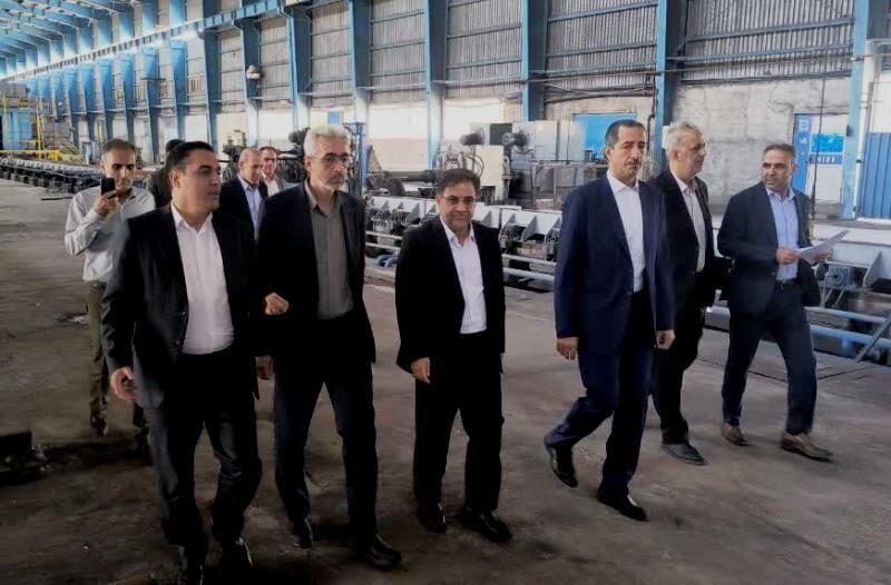 صدر فولاد خرمآباد پس از سالها تعطیلی در آستانه بازگشت به مدار تولید است