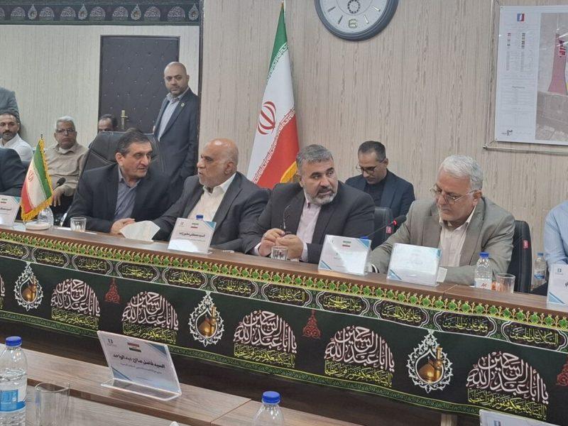 معاون استاندار خوزستان: گسترش پیوندهای فرهنگی و اجتماعی با استانهای جنوبی عراق ضروری است