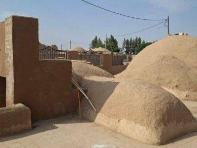 ثبت حمام خزینه تاریخی ایجدانک ورامین در فهرست آثار ملی