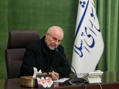 قالیباف: پیامهای متعدد برای شکلدهی ترتیبات امنیتی و اقتصادی جدید دریافت کردهایم