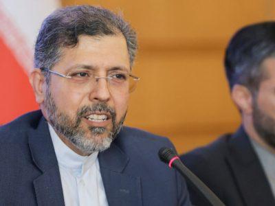 خطیبزاده: ایران برای پاسخگو کردن تروریستها مصمم است