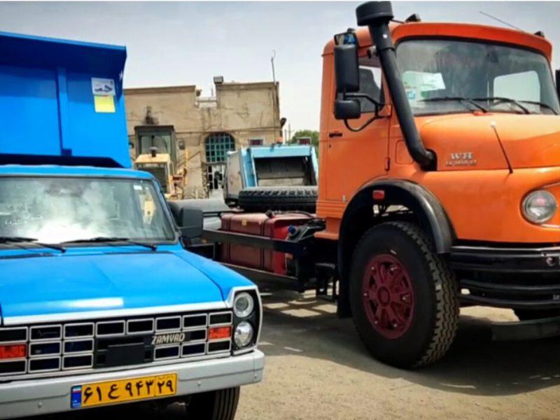 فیلم | ناوگان حمل زباله شهرداری کنگاور با ۳ خودروی جدید تقویت شد