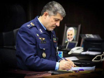 فرمانده نیروی هوایی ارتش: صنعت دفاعی به نماد خوداتکایی تبدیل شده است