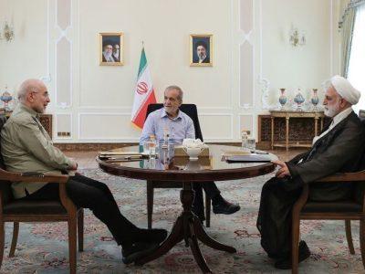 نشست مشترک سران قوا برگزار شد