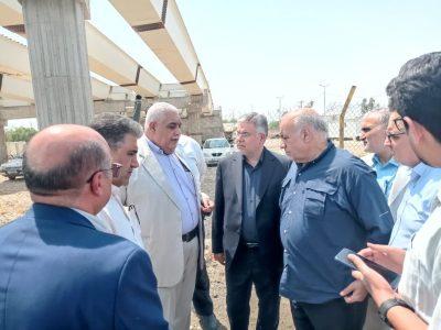 معاون وزیر راه: تکمیل تقاطع غیرهمسطح نظاممافی شوش در اولویت قرار دارد