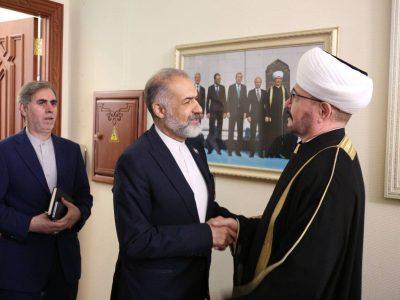 تجلیل مفتی اعظم روسیه از اقدامات ایران در انسجام امت اسلامی