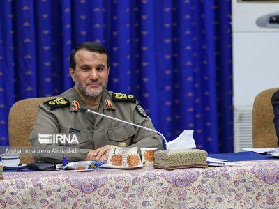 تقدیر سردار کارگر از تلاشهای دولت در شرایط جنگ تحمیلی و تحریمی