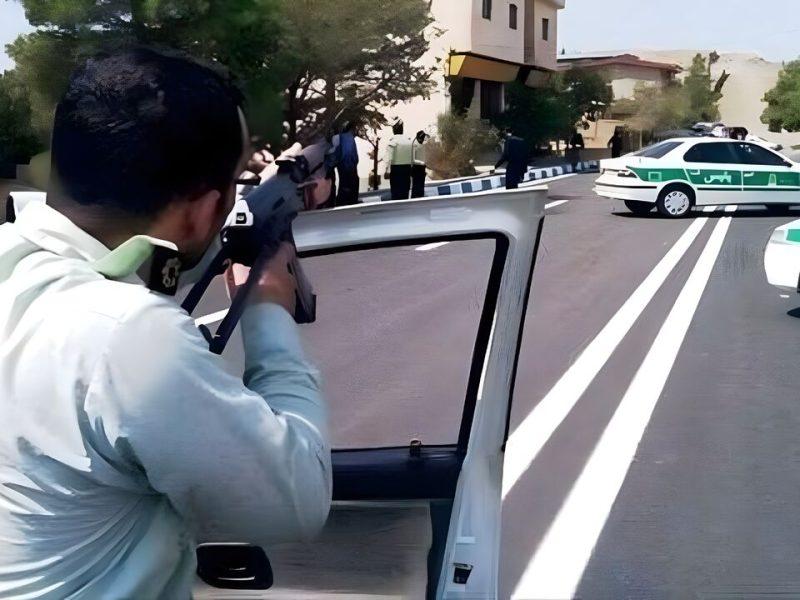 زمین گیر شدن ۲ باند سرقت از منازل در خوانسار با تیراندازی پلیس