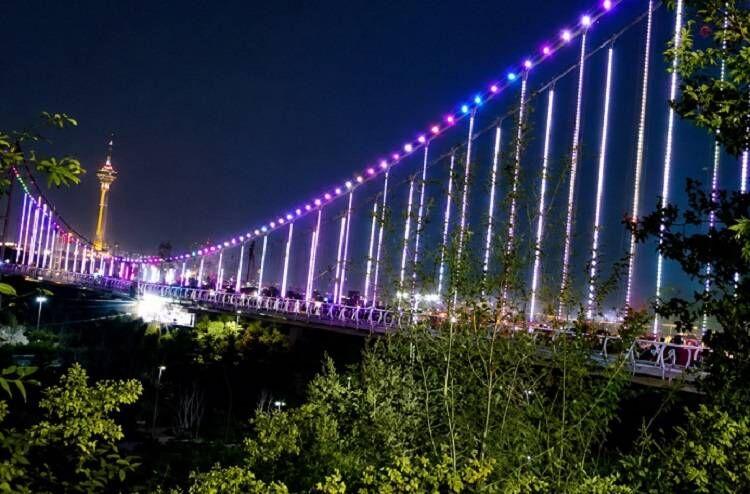 اخبار تهران، از روشنایی پل بوستان نهج البلاغه تا جایزه خانواده