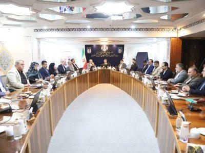 سامانه جامع مدیریت پروندههای حقوقی دبیرخانه شورایعالی مناطق آزاد رونمایی شد