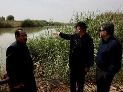 مسیر روستاهای حمیدیه به اهواز با پل شناور ۳۵ کیلومتر کوتاه میشود