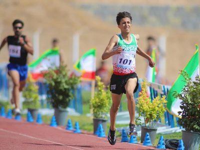 دوومیدانیکاران نوجوان و جوان همدانی در مسابقات قهرمانی کشور گل کاشتند