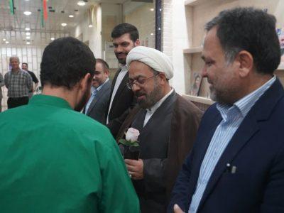 ۵۵ مددجوی زندان مرکزی قم آزاد شدند