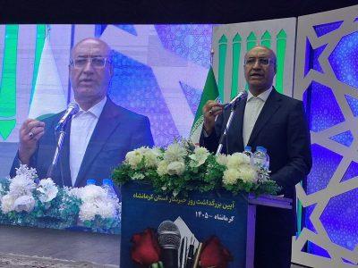 استاندار کرمانشاه: قلم خبرنگاران موتور محرک پروژههای کلان زیرساختی و اقتصادی استان است
