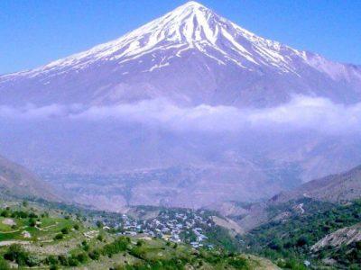 هشدار ذوب برف و وقوع سیلابهای ناگهانی در محدوده قله دماوند
