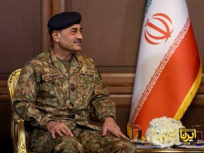 فرمانده ارتش پاکستان راهی ایران شد