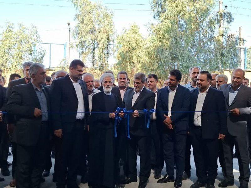 افتتاح کارخانه آلومینیوم در ایوانکی با حضور معاون حقوقی رییسجمهور