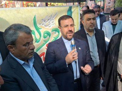 دولت پای کار مردم، روایت دفاع و سازندگی؛ سایه جنگ با غیرت مدیران از سر مردم فارس دور ماند