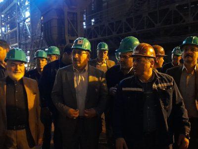 تاکید بر حمایت دولت از صنایع فولادی/ تقدیر از عملکرد فولاد خوزستان در حوزه پدافند غیرعامل