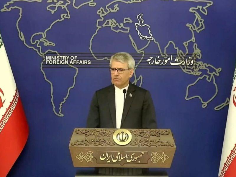 نشست خبری سخنگوی وزارت امور خارجه
