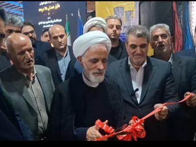 ۱۴۶ مگاوات نیروگاه خورشیدی در سمنان با حضور معاون رییس جمهور افتتاح شد