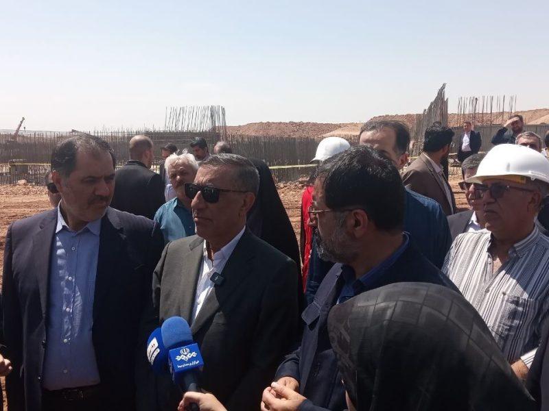 قائم پناه: تأمین منابع آزادراه شهید سلیمانی را پیگیری میکنیم