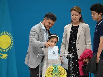 حزب عدالت، پیروز نخستین انتخابات پارلمان جدید قزاقستان شد