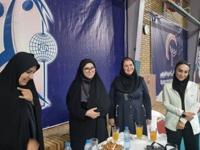 بازدید محمدیان از اردوی تیم ملی ترامپولین بانوان