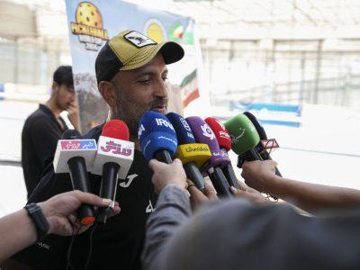 شاهقلی: در جنگ با پیکلبال آشنا شدم؛ حضور ۶۴ تیم در جامجهانی قابل توجه است + فیلم