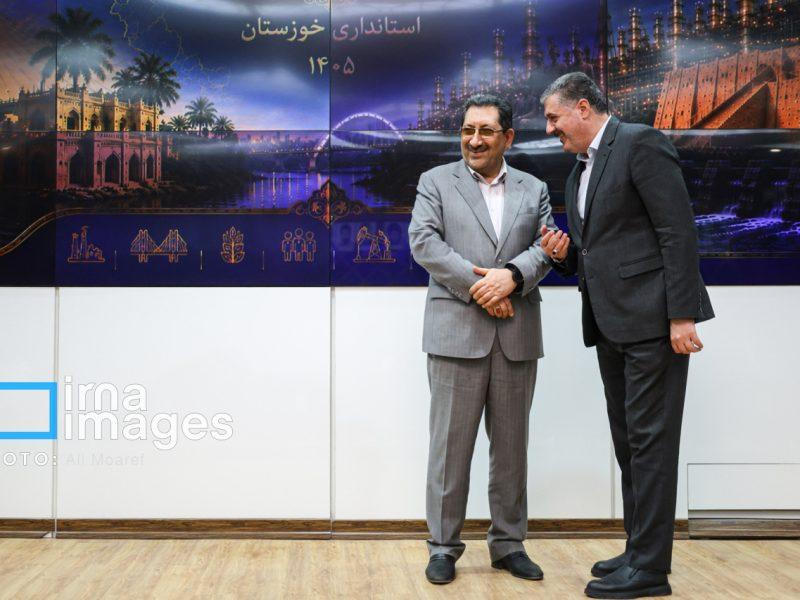 سفر وزیر صمت به خوزستان