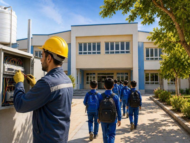 هیچ مدرسهای در هرمزگان به دلیل نبود آب و برق از چرخه بهرهبرداری خارج نمیماند