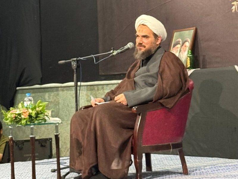 حجت الاسلام گلپایگانی: شهیده بشری خامنهای خود را وقف آقای شهید ایران کرد