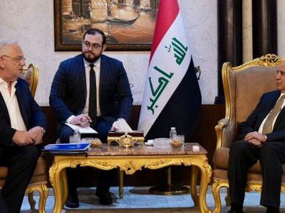 تأکید وزیر خارجه عراق بر حمایت از گفتوگو و راهحلهای مسالمتآمیز