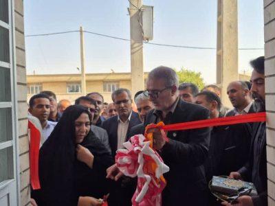 افتتاح ساختمان اورژانس ۱۱۵ لیکک شهرستان بهمئی با ۵۵ میلیارد ریال