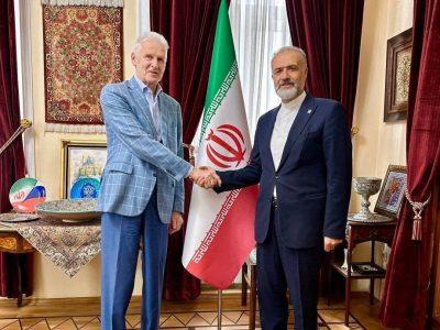 تاکید ایران و روسیه بر تبادل هیاتهای بلندپایه علمی و دانشبنیان