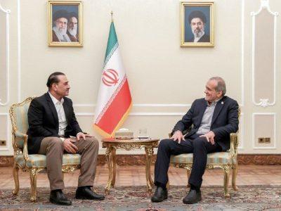 پزشکیان: زور و قلدری آمریکا راهگشا نیست/ تاکید عاصم منیر بر پیشبرد فرایند دیپلماسی
