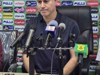 مطهری: فولاد فوتبال بی نقصی را در آبادان ارائه داد