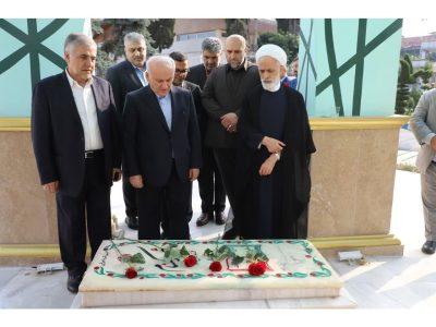 معاون رئیسجمهور وارد مازندران شد