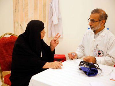متقاضیان حج تمتع البرز معاینات پزشکی را به روزهای پایانی موکول نکنند