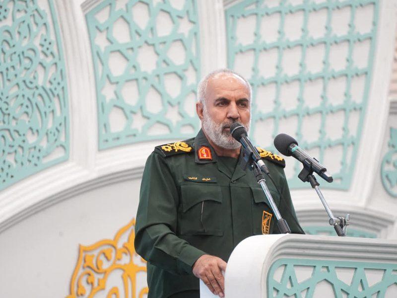 سردار گشتاسبی: خصومتهای اخیر استکبار جهانی واکنش به ایستادگی ملت ایران است