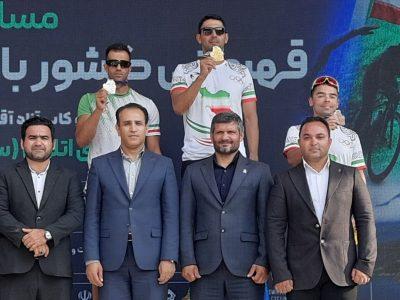 کاپ آزاد ترایاتلون مردان برگزار شد