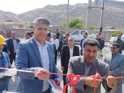 ۱۹۰ میلیارد تومان پروژه در دهلران بهرهبرداری شد